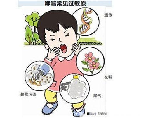 小儿哮喘的食疗方法