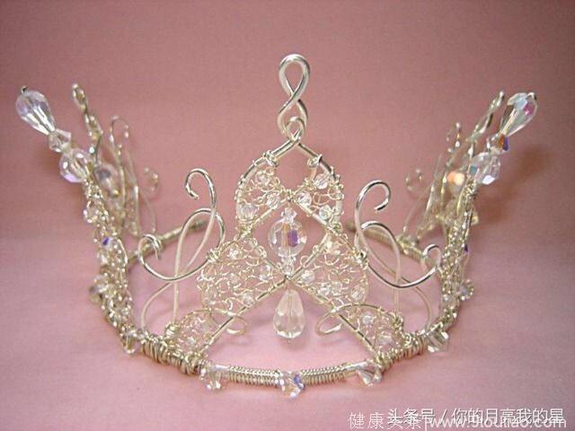 十二星座的专属公主皇冠，天秤座的最高贵，双鱼座的最像童话