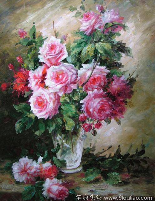心理测试：3幅鲜花油画，哪幅最美？测你的桃花是你的真命天子吗