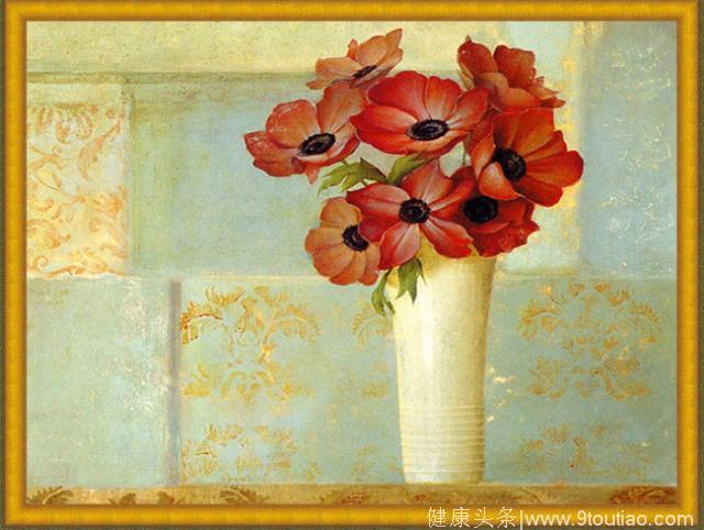 心理测试：3幅鲜花油画，哪幅最美？测你的桃花是你的真命天子吗