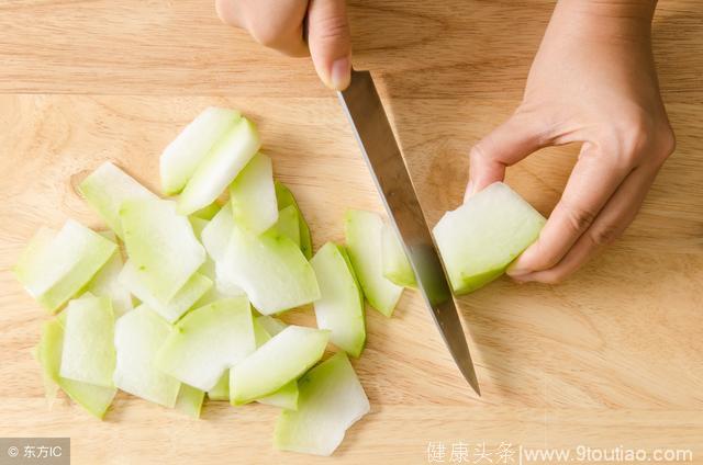 夏季常吃冬瓜，有助于预防冠心病