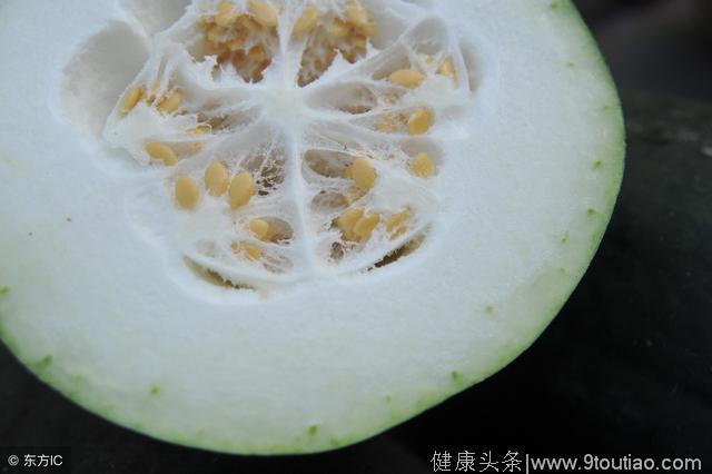 夏季常吃冬瓜，有助于预防冠心病