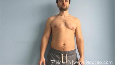 热爱运动的小哥找到健身正确方式，1个月减14斤，看他健身效果