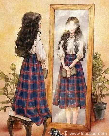 心理测试：哪个镜中的女孩最可怕？测你究竟有几重人格？