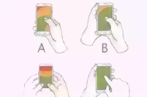 心理学：4种拿手机的姿势，你是哪一种？一秒暴露你的性格，超准