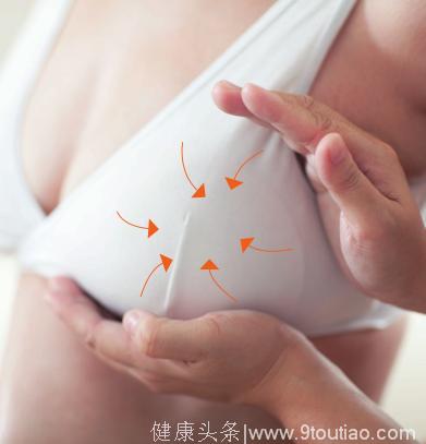 产后超有效的胸部按摩法，再也不用担心乳腺阻塞