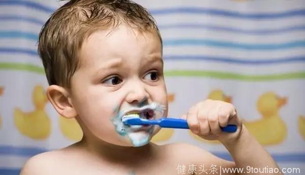 刷牙，中国人一向不认真