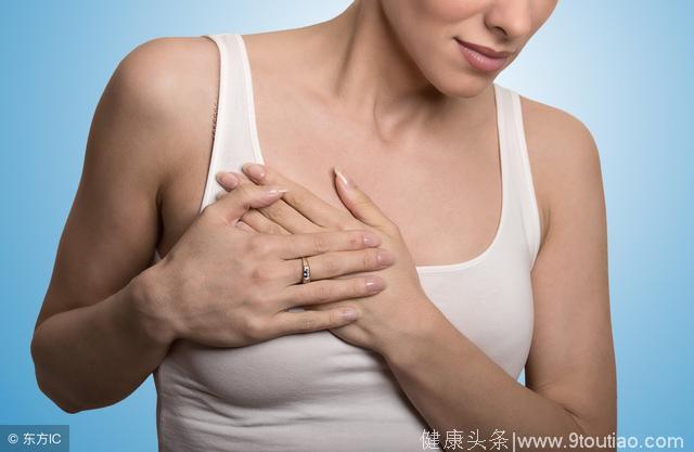 乳房疼痛触摸有肿块，意味着疾病的出现？有4个可能