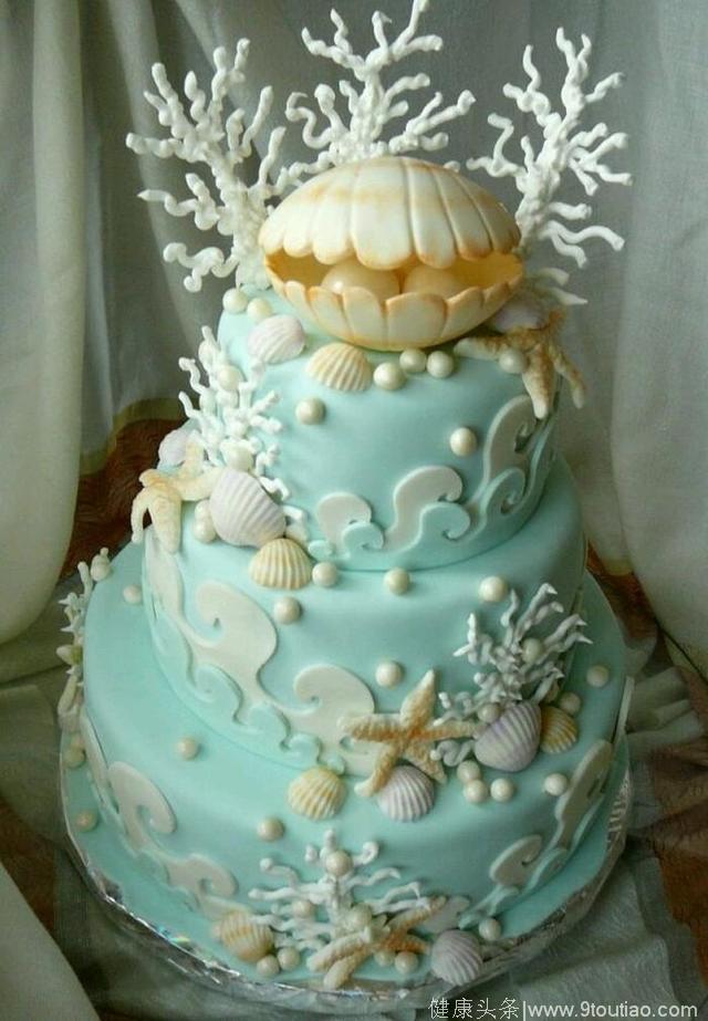 十二星座专属婚礼蛋糕，天秤座是公主城堡，摩羯座是超美海底世界
