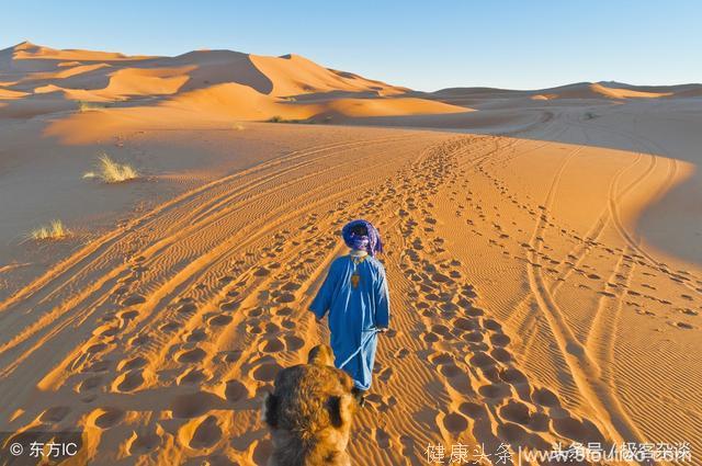 心理学：你认为哪个人能从沙漠里走出去？测出你潜在的个性！