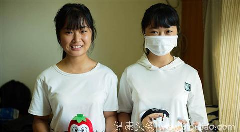 16岁少女患白血病 双胞胎姐姐要捐骨髓救妹妹