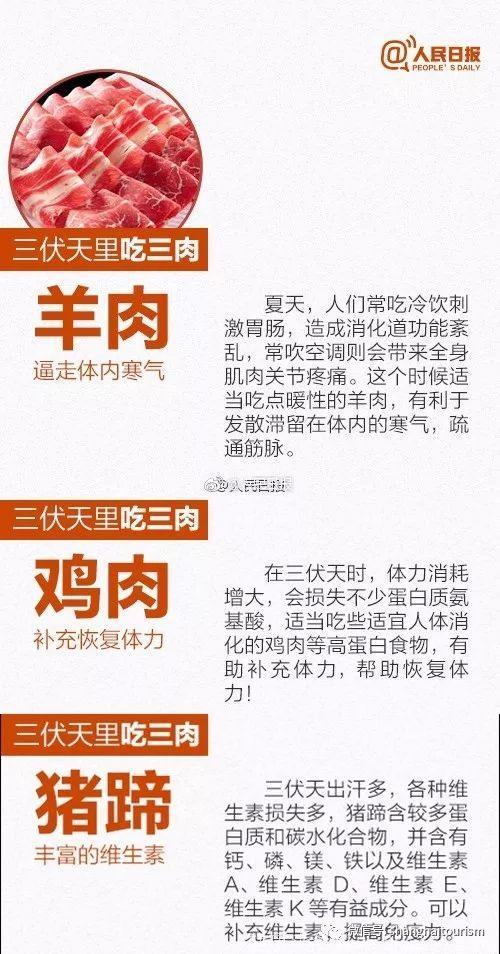 攻略‖今天入伏，收好这份食疗“三字经”