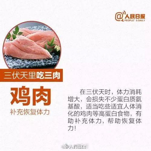 今日入伏，收好这份食疗“三字经”