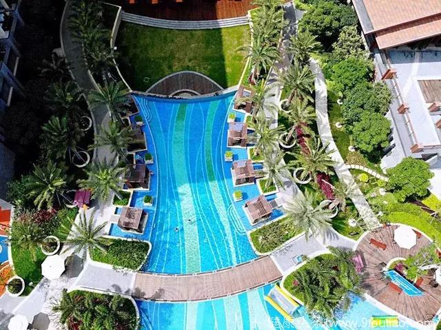 惠州南昆山养生谷，住五星龙门希尔顿，坐拥1600㎡网红泳池！