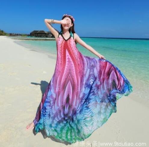 心理测试：4套沙滩裙，哪套最美？测你在TA眼里是女神还是萝莉！