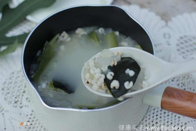 两样最常见食材熬出夏天的食疗汤，一天一碗湿热暑气祛光光