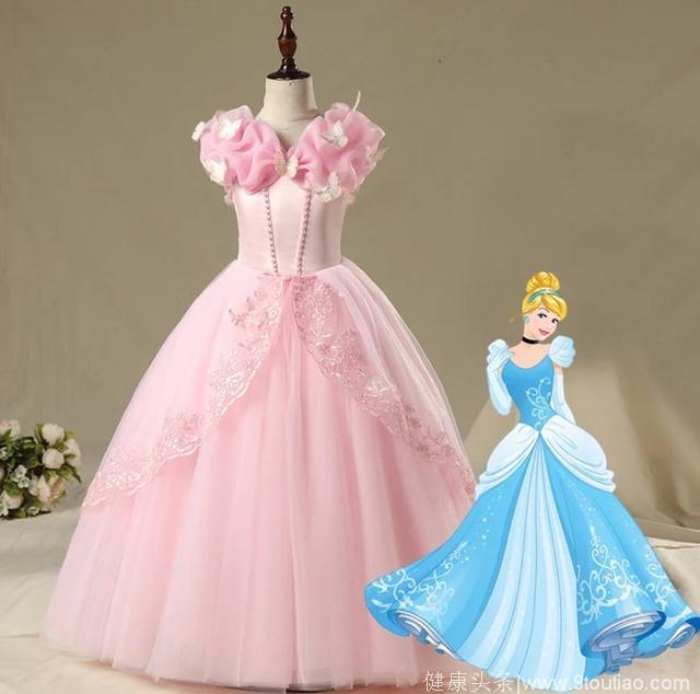 十二星座专属的迪士尼公主裙,处女的俏皮可爱,天秤座的超梦幻!