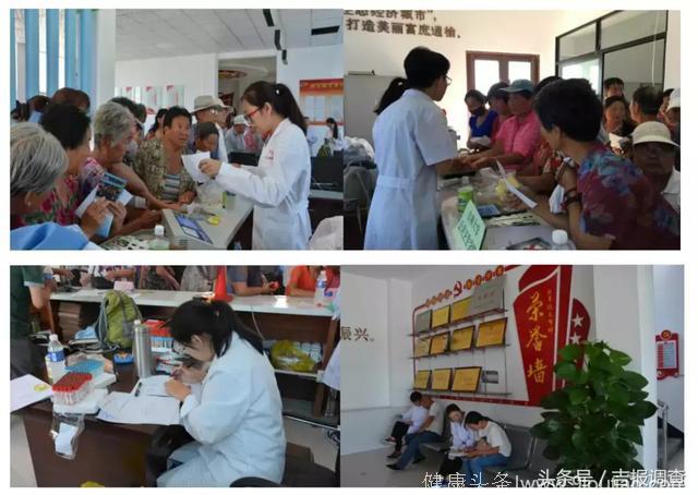 吉林大学社会实践团队赴通榆县开展“健康扶贫”行动