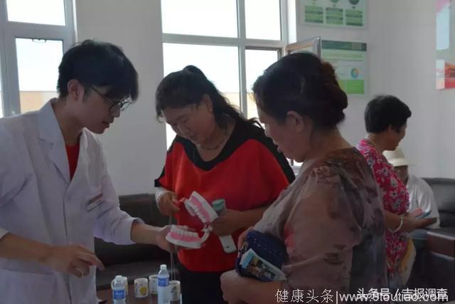 吉林大学社会实践团队赴通榆县开展“健康扶贫”行动