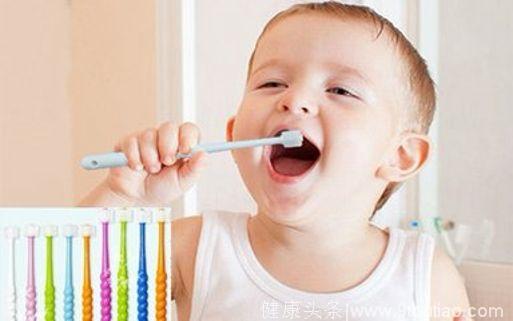 想要保证儿童牙齿的健康，教会孩子刷牙很重要！