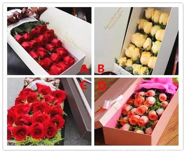 心理测试——选择一盒玫瑰，测试有谁偷偷爱慕你~