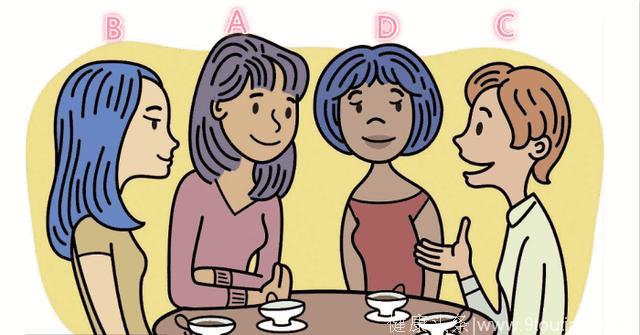 心理测试：4个女人，谁最有心机？测出你在爱情中的心防程度！