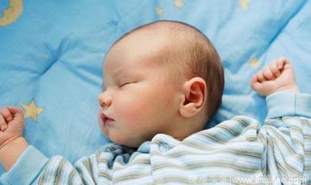 宝宝后脑勺出现“枕秃”？可能因为身体缺乏这三种元素！