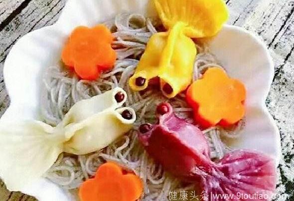 心理学：当你饿了，你最想吃哪份金鱼蒸饺，测你近期有哪种好运？