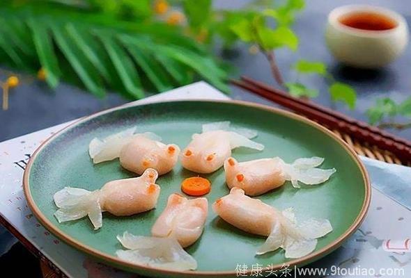 心理学：当你饿了，你最想吃哪份金鱼蒸饺，测你近期有哪种好运？