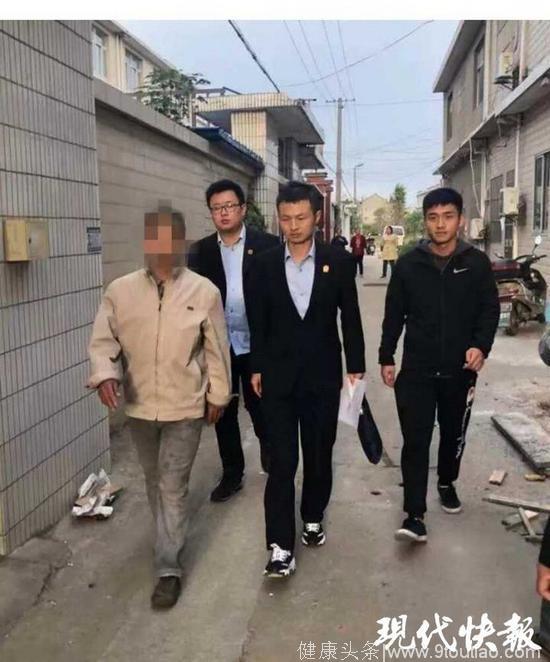 男子拒绝赡养患癌母亲被拘：一分钱我都不会给