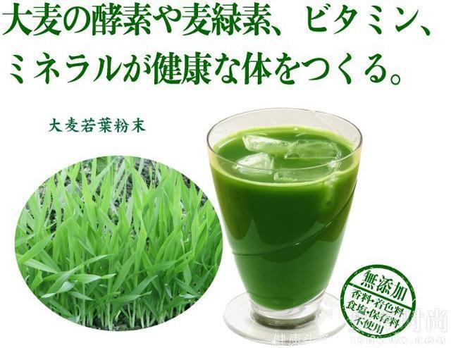 辟谣：青汁能减肥，还能抗癌？日本政府开出史上最高罚款！