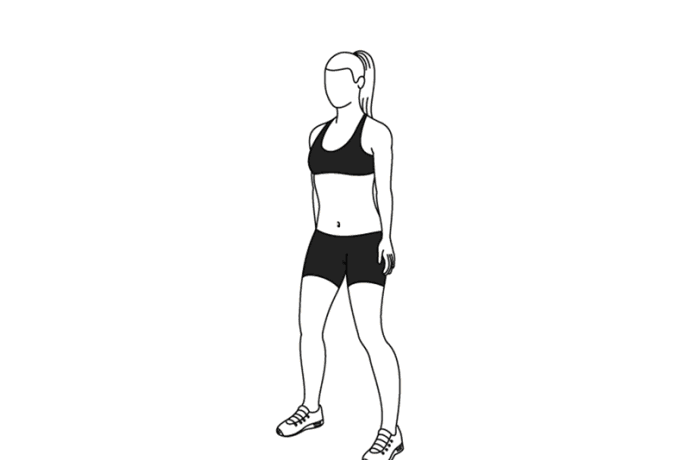 瘦腰减肚子，9个动作简单实用，每次20分钟，有效减脂练出马甲线