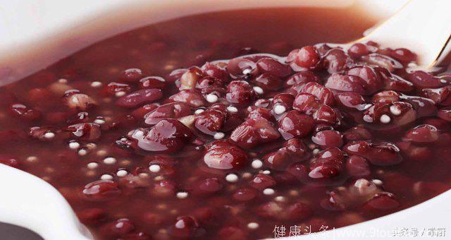 秋季红豆食谱 养颜养心养健康