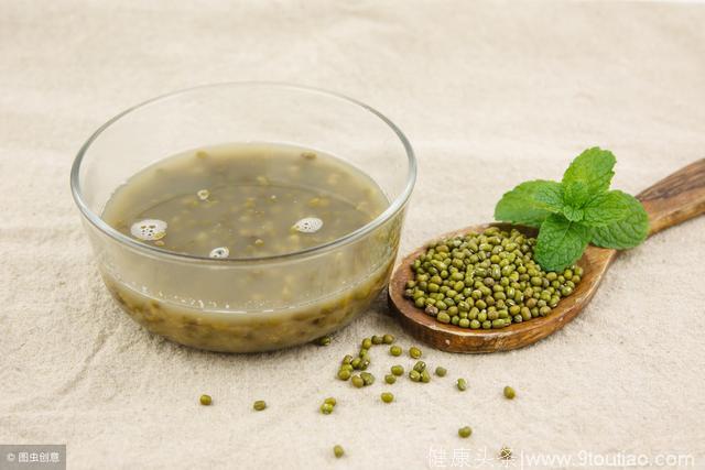 养生绿豆汤的做法及禁忌