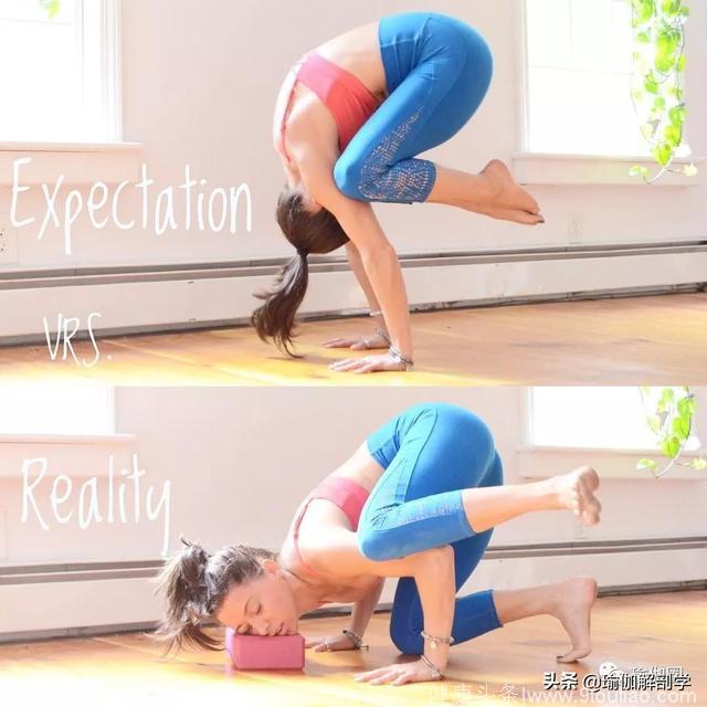 理想中的瑜伽 VS 现实中的瑜伽，扎心了！！！