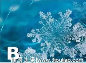 心理学:四片雪花，哪片最美？测你近期是否有好运降临!