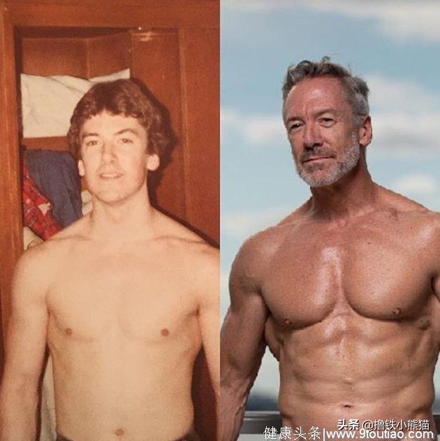 60岁照样是帅哥！这一身肌肉，人家可是练了20年！