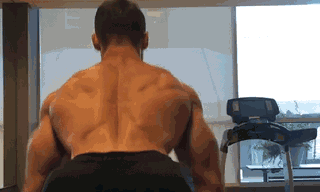 在家怎么练习背部肌肉？一副哑铃即可搞定，练出宽厚的背部肌群