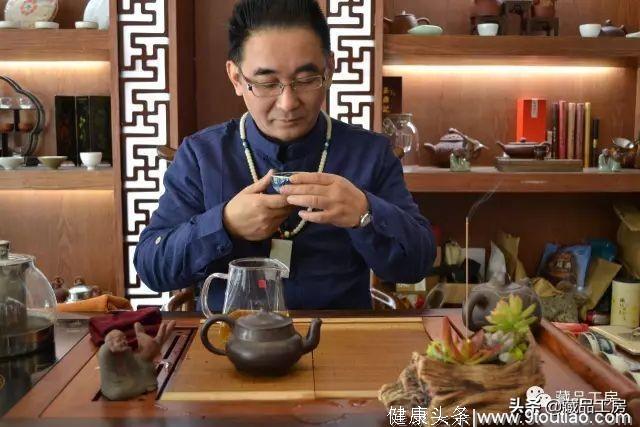 茶道文化与养生