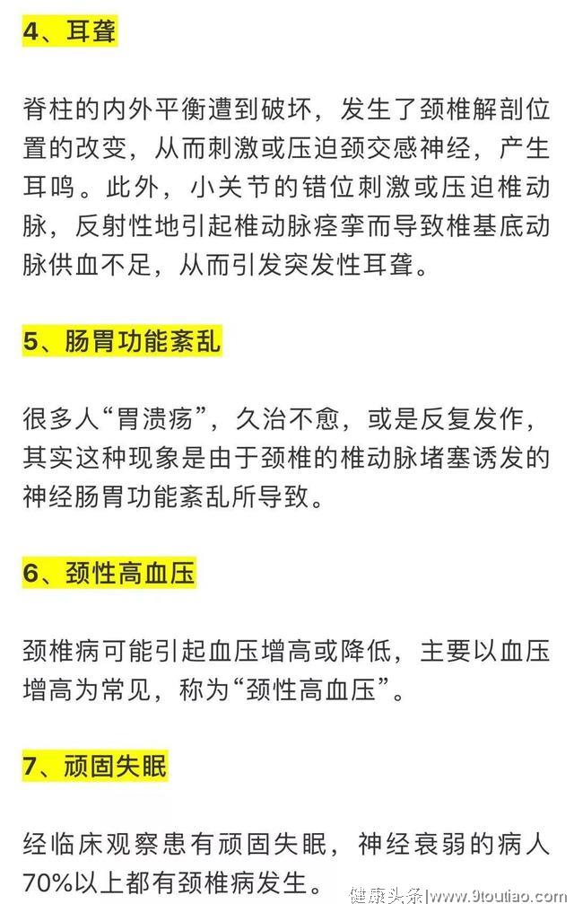 颈椎病有多可怕？！快快提前做好预防才重要