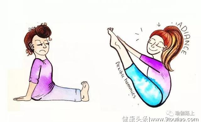 据说瑜伽课堂上有 2 种人，你是哪一种？（句句扎心）
