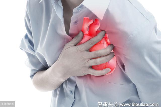 频繁胸痛会是心脏病吗？心脏病早期身体还会有哪些不适