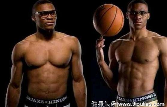 现役NBA肌肉线条最强的7大球员 詹姆斯已经不再是第一了！