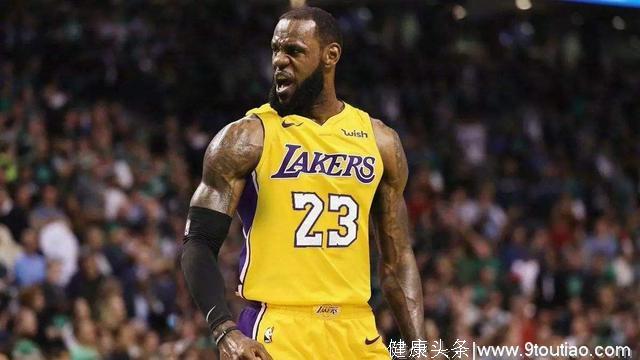 现役NBA肌肉线条最强的7大球员 詹姆斯已经不再是第一了！