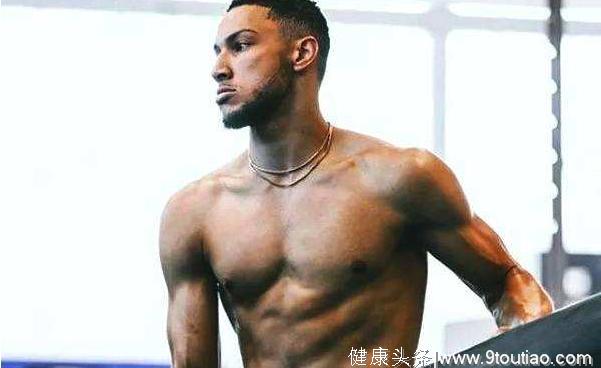 现役NBA肌肉线条最强的7大球员 詹姆斯已经不再是第一了！