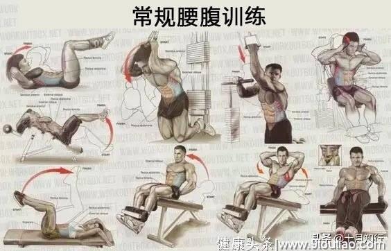 7组全身性常规训练，虐爆全身各肌群，去练想要练的那块肌肉