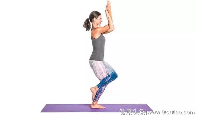 这12个瑜伽动作，让你的大腿和臀部更有型！
