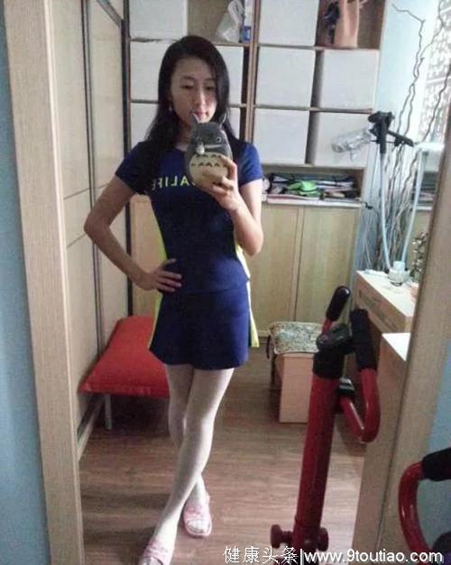 36岁刘琳女士，一怒之下减肥28斤，方法简单、不反弹，你用一样行