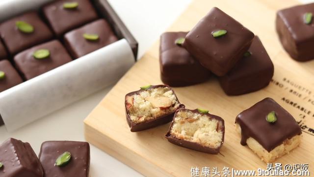 食谱丨巧克力饼干的做法，不容错过的巧克力小甜点