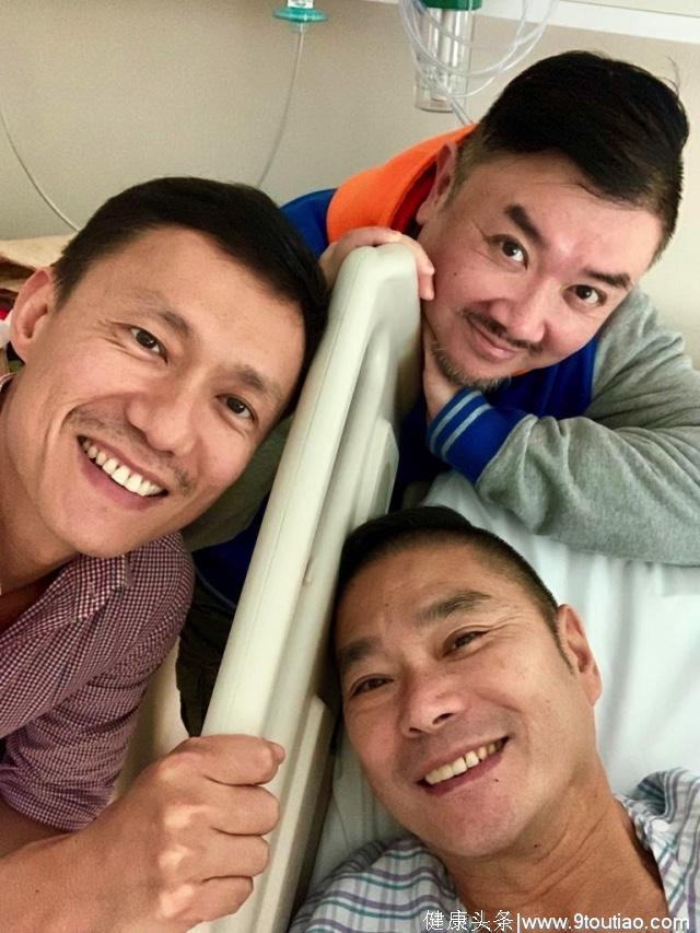 香港知名DJ邓达智确诊前列腺癌与丈夫对抗病魔，五年前曾罹患肠癌